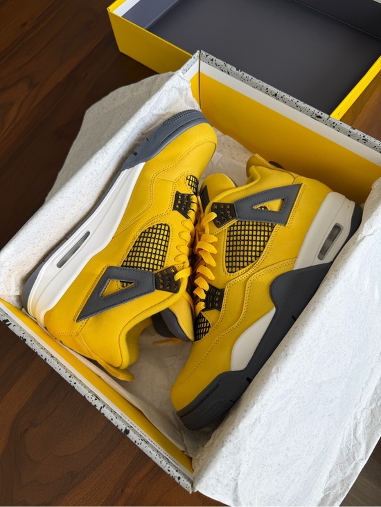 Nike Other - Nike Men’s Lightning Jordan 4 Sneakers